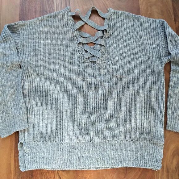 Moral Fiber Knit Sweater - Picture 2 of 7